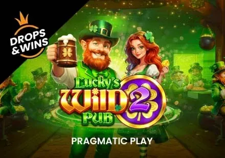 Lucky's Wild Pub 2 game screenshot